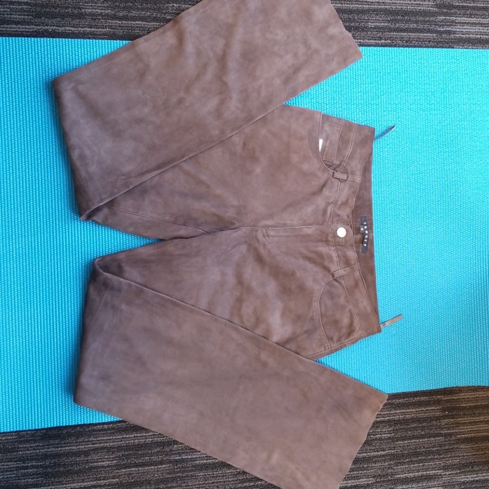 Theory Leather Pants